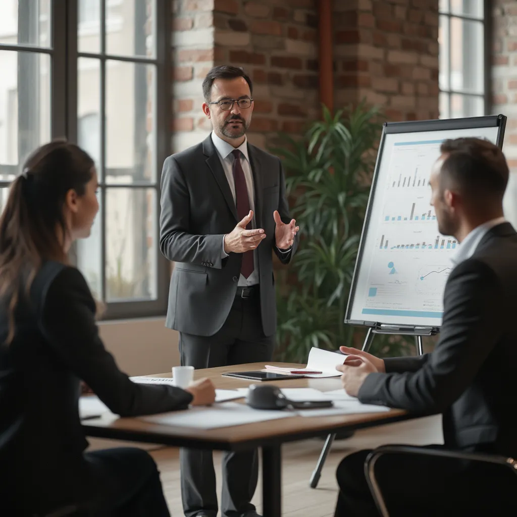 Détail de l'atelier sur le leadership commercial